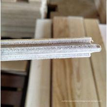 Plancher de bois d&#39;ingénierie de chêne blanc naturel de couleur de 3 couches
